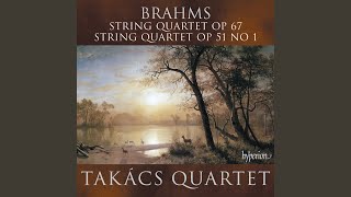 Brahms String Quartet No 1 in C Minor Op 51 No 1 II Romanze Poco adagio [upl. by Naesad701]