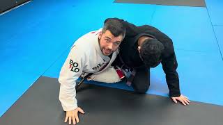 Best half guard attacks for white belts [upl. by Adriano659]