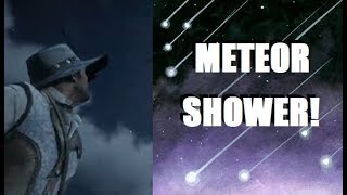 Activating the Secret Meteor Shower in Red Dead Redemption 2 [upl. by Kei684]