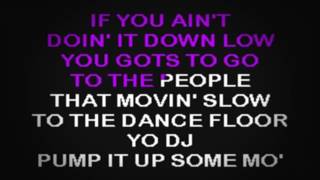 Freak Nasty Da Dip SC Karaoke karaoke [upl. by Giwdul929]