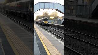 Scotrail Class 385 5Y66 0824 Edinburgh to Corkerhill CSMD Passing Holytown trainspotting [upl. by Ralyt]