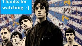 Oasis  Whatever with lyrics [upl. by Bautram]