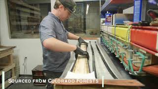 The Meier Ski Building Process Watch how we build handmade custom skis for you [upl. by Ikuy719]