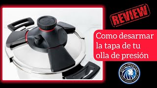 Como desarmar la tapa de tu olla de presión Royal Prestige REVIEW  Clientes RP [upl. by Anaud840]