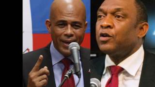 Martelly dément avoir reçu des potsdevin de la part d’entreprises dominicaines [upl. by Neel]