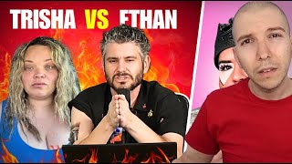 ETHAN KLEIN LOST MORE WEIGHT THEN NIKOCADO AVOCADO amp TRISHA PAYTAS HAS BORING GUEST DANIEL PREDA [upl. by Candis]