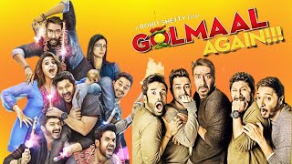 Golmaal Again Full Movie  Ajay Devgan  Parineeti Chopra  Arshad Warsi  Review amp Facts HD [upl. by Nylirej]