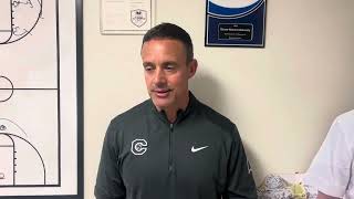 CarsonNewman Women’s Basketball Mike Mincey recaps Tusculum 112024 [upl. by Gertrud]