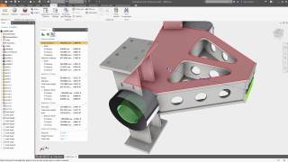 Inventor 2018 Measure [upl. by Culosio]