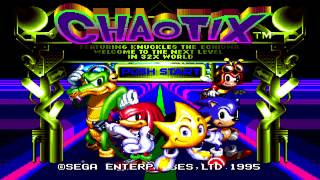 Knuckles Chaotix  Midnight Greenhouse Ristar Remix [upl. by Navoj]