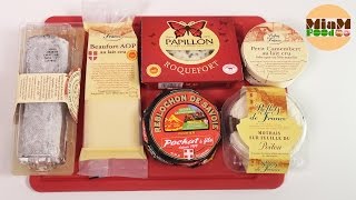 FROMAGES Plateau Fromages ou Plateau Télé   Studio Bubble Tea Food unboxing food [upl. by Ylrae979]