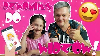 ☎️ DZWONIMY DO WIDZÓW 😍 REAKCJE WIDZÓW [upl. by Wash]