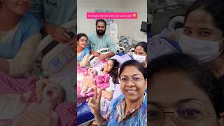 Breech Delivery bestgynecologist drshilpireddy breechbaby breechdelivery newborn pregnancy [upl. by Adnilak237]