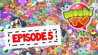 Moshi Monsters  Moshi TV Episode 5 with Tonight Alive [upl. by Attennek416]