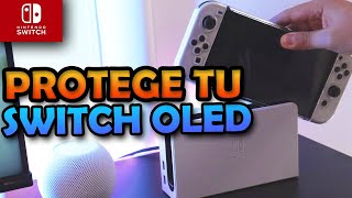 Accesorios para PROTEGER tu Nintendo Switch OLED [upl. by Johannes795]