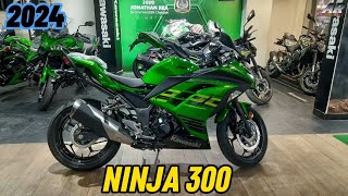 2024 Kawasaki Ninja 300  E20 OBD2  Detailed Review  Still Its The Best In 300CC Or Not [upl. by Gladi]