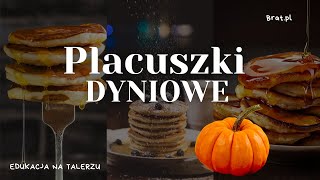 Placuszki dyniowe🥞 przepis na jesienną ROZKOSZ🍂 [upl. by Godderd927]