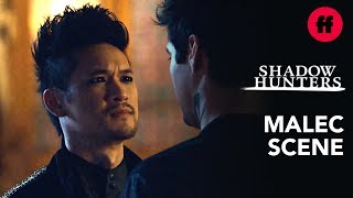 Magnus Proposes to Alec  Shadowhunters  Season 3 Episode 20 Aisha – quotBridgesquot [upl. by Eisele]