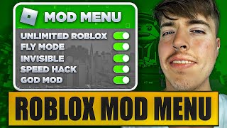 Download ROBLOX MOD MENU in 2024 Latest APKiOS [upl. by Ylrad138]