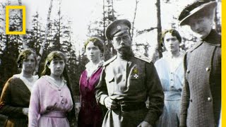 The Last Days of the Romanovs  National Geographic [upl. by Kaule674]