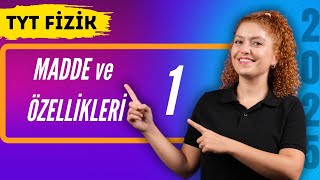 Kütle ve Hacim  Madde ve Özellikleri 1  27 Günde Tyt Fizik Kampı  2 Gün [upl. by Gilberto420]