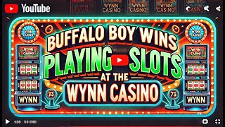 Gambling Guru Shares Top Wynn slots Secrets [upl. by Bremen823]