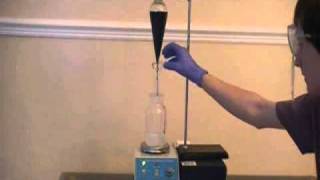 Hydrogen Peroxide Titration [upl. by Peursem]