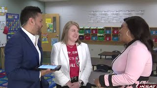 Best day of the year Mireles Elementary principal talks about backtoschool excitement [upl. by Lindsley]