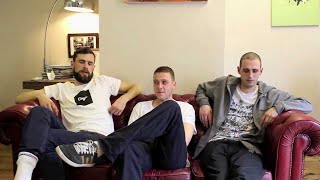 Dirty Dike Jam Baxter amp Ed Scissor Interview  Clays Barbers Falmouth [upl. by Barcot57]