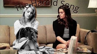 The Harold Song  Faberry Quinn Fabray and Rachel Berry [upl. by Durwyn524]