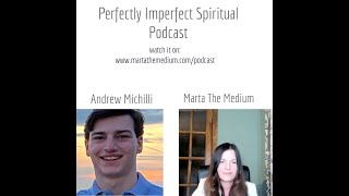 Anxiety and spiritual gifts protecting your energy a spiritual Conversation with Andrew Michilli [upl. by Skip314]