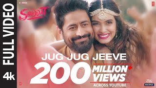 Jug Jug Jeeve Full Video  Shiddat  Diana P Mohit R  Sachet T Parampara T Sachin  Jigar [upl. by Zizaludba]