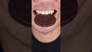 ASMR  big chocolate coin satisfying drteeth coin shorts [upl. by Asiar401]