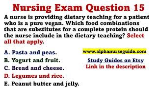 452  Nursing Questions for NCLEX ATI Exit Exam amp Hesi Exit Exam  NCLEX RN  NCLEX PN  LPN  LVN [upl. by Anerev555]