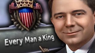 Making Every Man A KING In Hearts Of Iron 4s Weirdest mod [upl. by Studdard]