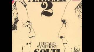 Mahler Symphony No 2 Ending George Solti Chicago Symphony Orchestra [upl. by Ely]