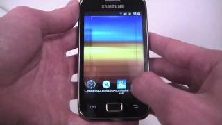 Samsung Galaxy Ace Plus handson [upl. by Godrich]