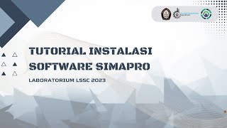 Tutorial Instalasi Software Simapro  Pelatihan Simapro [upl. by Raila703]