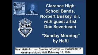 Doc Severinsen Trumpet quotSunday Morningquot  with the Clarence High School Bands [upl. by Onitselec]