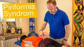 Piriformis Syndrom amp Ischiasschmerzen ⚡️ Untersuchung  Übungen  Behandlung [upl. by Narmak462]