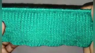 Sweater Me Fande Kaise Badaye🫰trending sweaterdesign viralvideo diy sweater ki design video [upl. by Aztiram462]