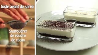 Choumicha  Comment faire un Tiramisu Express Simple Facile et Rapide [upl. by Kciderf367]