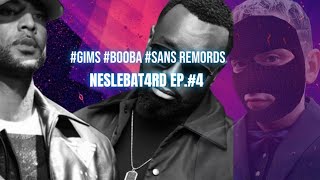 GIMS ft BOOBA  Sans Remords Cover IA [upl. by Euqnom]