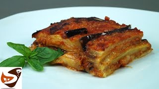 Parmigiana di melanzane la vera ricetta napoletana  ricette estive melanzane alla parmigiana [upl. by Lisk538]