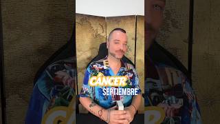 CÁNCER ♋️ SEPTIEMBRE‘ 24 🌞 horoscopo tarot cancer cancertarot arcangeles [upl. by Pepper333]