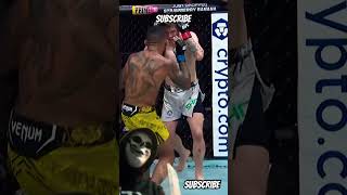 Broken leg mma ufc mmafighting knockoutoftheyear [upl. by Juback164]