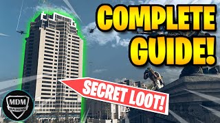 Nakatomi Plaza Vault Guide  All Keycards  SECRET LOOT  Call of Duty Warzone [upl. by Gal389]