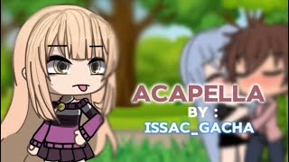 Acapella  gacha gachalife glmv [upl. by Damalas]