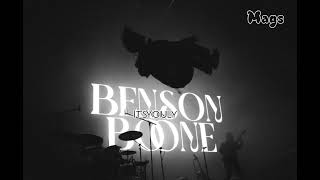 Benson Boone Be Someone Lyric video made by Mags❤️🎆🛼 [upl. by Allie]