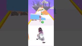 Mimic Run 3D Funny Mobile Games Video [upl. by Hgielac]